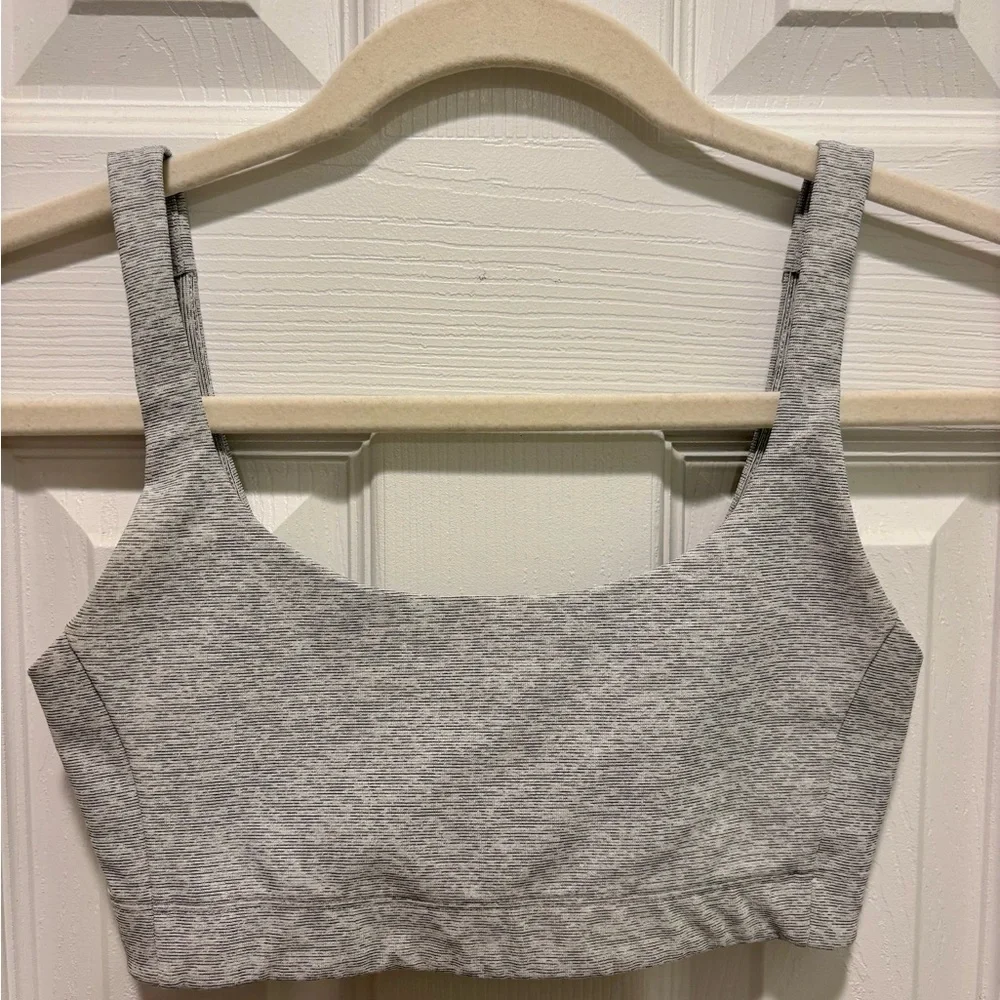 Outdoor Voices Double Time Bra XS Gray - Picture 3 of 6